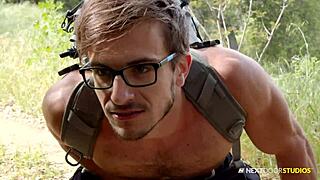 donte thick rims redhead hunks bareback in public park