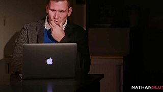 Natasha’s anal scene with a colleague - a 4K teaser of the best sex