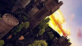 I slammed the queen with fierce power!