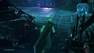 aerith nude mod - ff7 remake, fantasy game nude scene