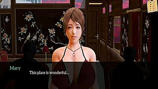 Adult visual novels and amateur sex in Cartoon-like format