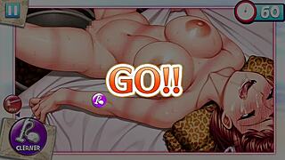 Cleaning Hentai Images - Diving into Hentai Game Paradise with Big-Titted Milf Action