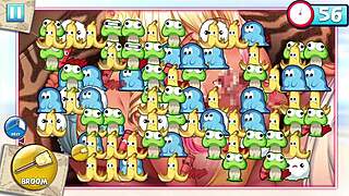 Cleaning Hentai Images - Diving into Hentai Game Paradise with Big-Titted Milf Action