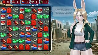 Furry Survivals gameplay 2 - animated porn game