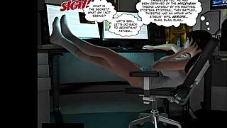 clara ravens chapter 2 brings emotional porn comics to life