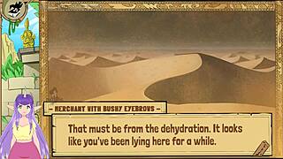 queen trainer part 1 princess jasmine