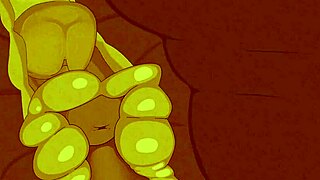 Fucking Pokemons Up Close in Wild Hentai Cartoon Action