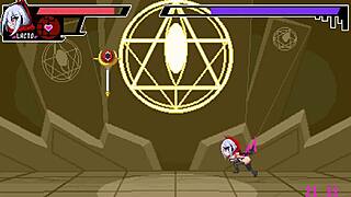 Exploring the gameplay in H-game Buzama adventure