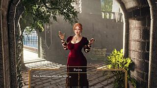 I slammed the queen with fierce power!