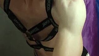 Gay teen fetish: Big cock lover gets off alone with self-pleasure