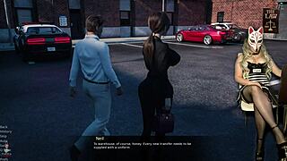 Sexy Female Prison Guard in Action - Episode 6