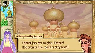 queen trainer part 1 princess jasmine