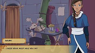 Hentai game based on the anime series Four Elements Trainer