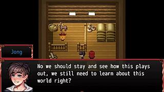 Watch the farmer's daughter play with furry horsecock dildo!