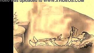 Vintage Erotic Drawings with Bold Strokes