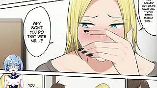 my house is a place for gals to gather in this hentai game