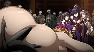 Anime Queens Blade Vanquished Queens S5 Ova Fanservice Compilation Eng Sub