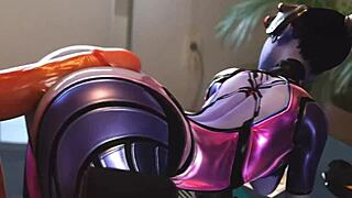 Ultimate Widowmaker Compilation Featuring Hentai Anime Scenes