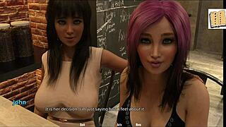 Sexy Tia Makes John an Offer