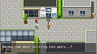 I saw my friends with nipple piercings NTR police Ruri and Sakura part 5