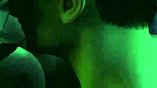 3D animated hentai with hardcore group sex at a club
