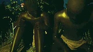 Ever wonder how a cursed island turns into a wild 3D cartoon orgy on a yacht?