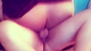 hetero fucks me hard, making me feel intense anal orgasm