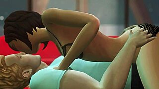 this incredible 3d hentai preview has some naughty anime sex scenes