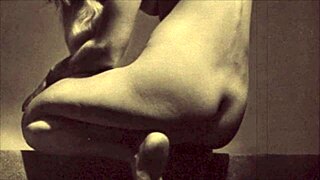 Vintage Erotic Drawings with Bold Strokes