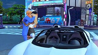 Tattooed babe craves intense anal and facefuck sessions