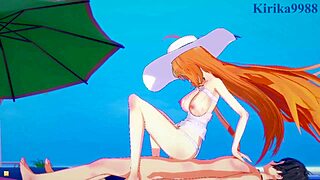 3D animated teen tits bouncing during hardcore sex