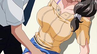 sagurare otome animation brings hentai creampie adventures with big tits wife