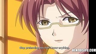 Hentai dude ruthlessly dominates all his classmates