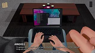 Ripples 76: Cute Teen In 3D Game