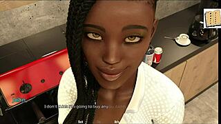 Sexy Tia Makes John an Offer