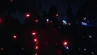 Ever wonder how a cursed island turns into a wild 3D cartoon orgy on a yacht?