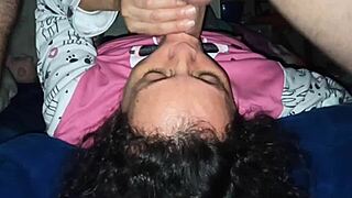 Milf Enjoys Sucking And Kissing Friend