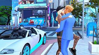 Tattooed babe craves intense anal and facefuck sessions