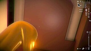 Cute Teen Angel Struggles for Infinite Squirting Cumshot in Hentai Game