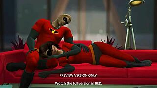 this incredible 3d hentai preview has some naughty anime sex scenes