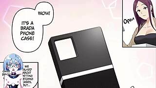 my house is a place for gals to gather in this hentai game