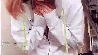 Hey, check this Japanese sexy dance with big boobs bouncing! 💃