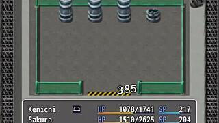 I saw my friends with nipple piercings NTR police Ruri and Sakura part 5