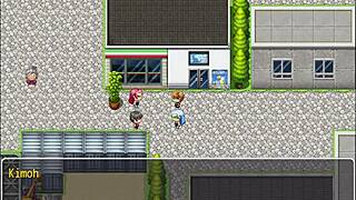 I saw my friends with nipple piercings NTR police Ruri and Sakura part 5