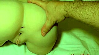 Step-mom's surprise birthday gift: a hard dick to ride