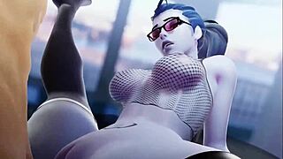 Ultimate Widowmaker Compilation Featuring Hentai Anime Scenes