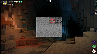 Hornycraft Parody Hentai Game Creampie