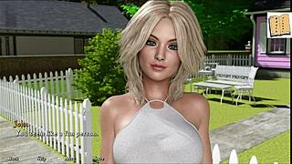 Big-boobed blonde gets drilled in hot college scene
