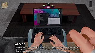 Ripples 76: Cute Teen In 3D Game