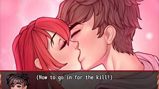 Watch the farmer's daughter play with furry horsecock dildo!